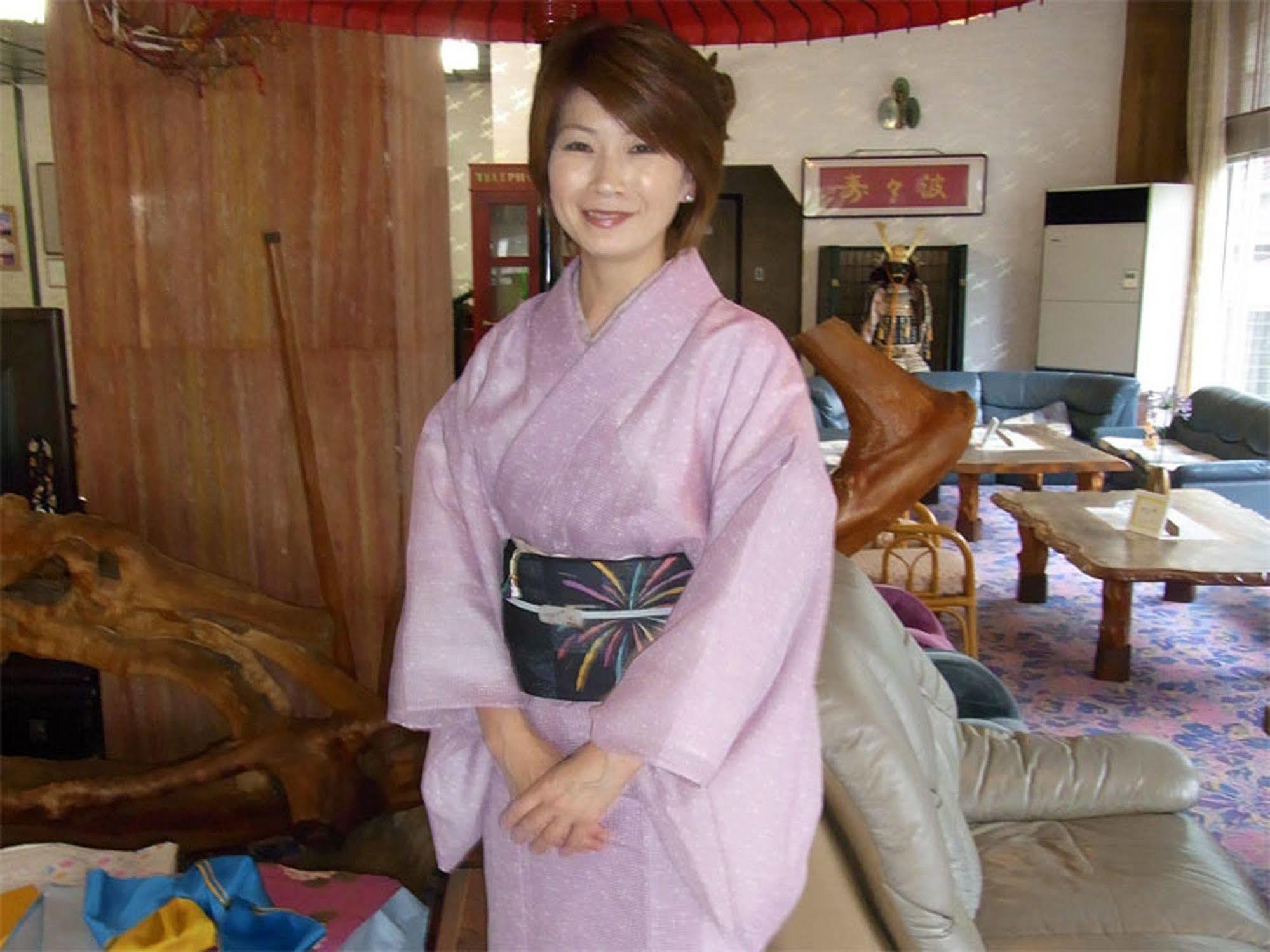 Toushijima Onsen Suzunami Тоба Екстер'єр фото