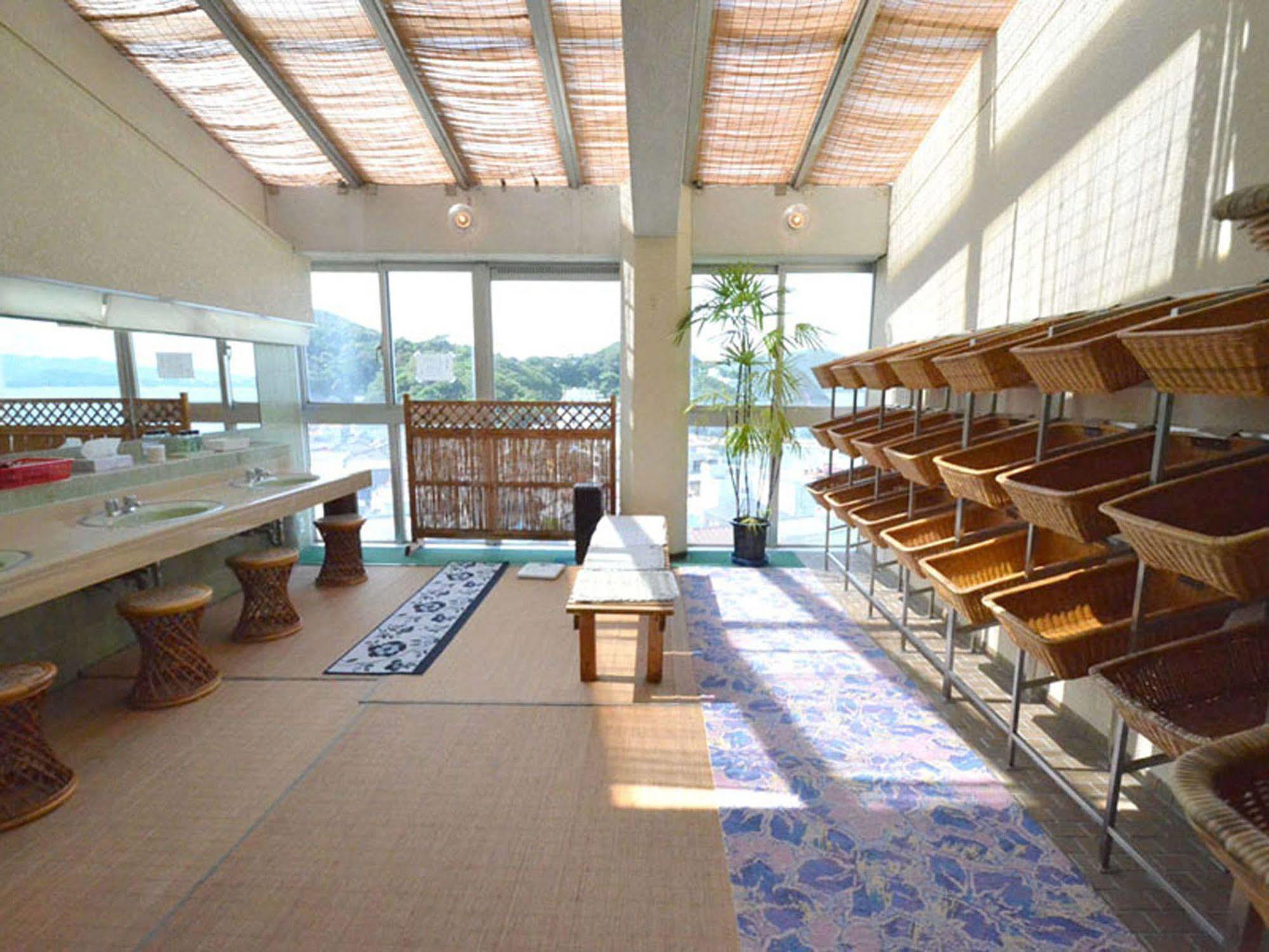 Toushijima Onsen Suzunami Тоба Екстер'єр фото