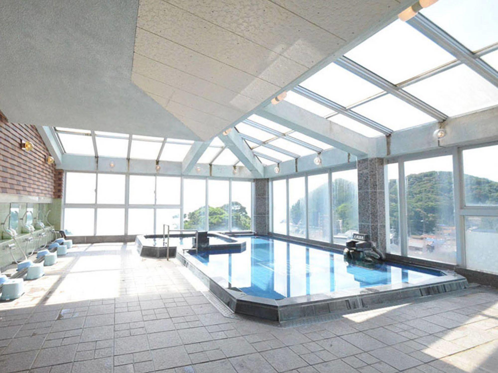Toushijima Onsen Suzunami Тоба Екстер'єр фото