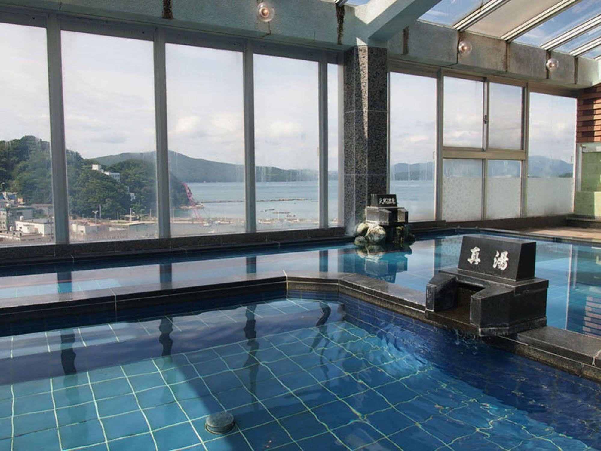 Toushijima Onsen Suzunami Тоба Екстер'єр фото